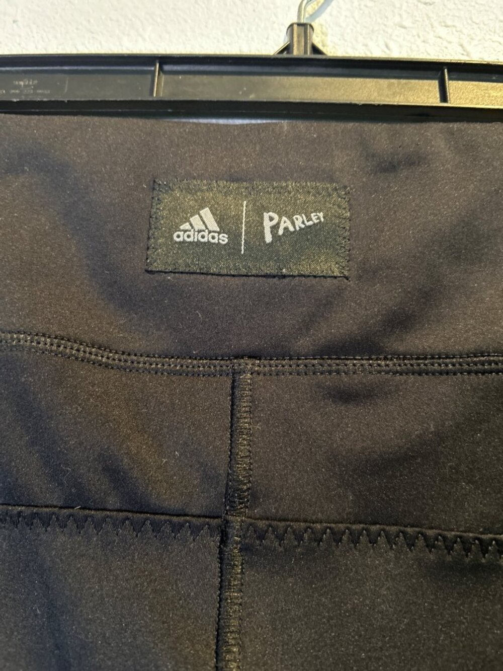 Adidas Women's 2XL Parley Run for the Oceans High-Rise Short BLACK - Picture 4 of 6